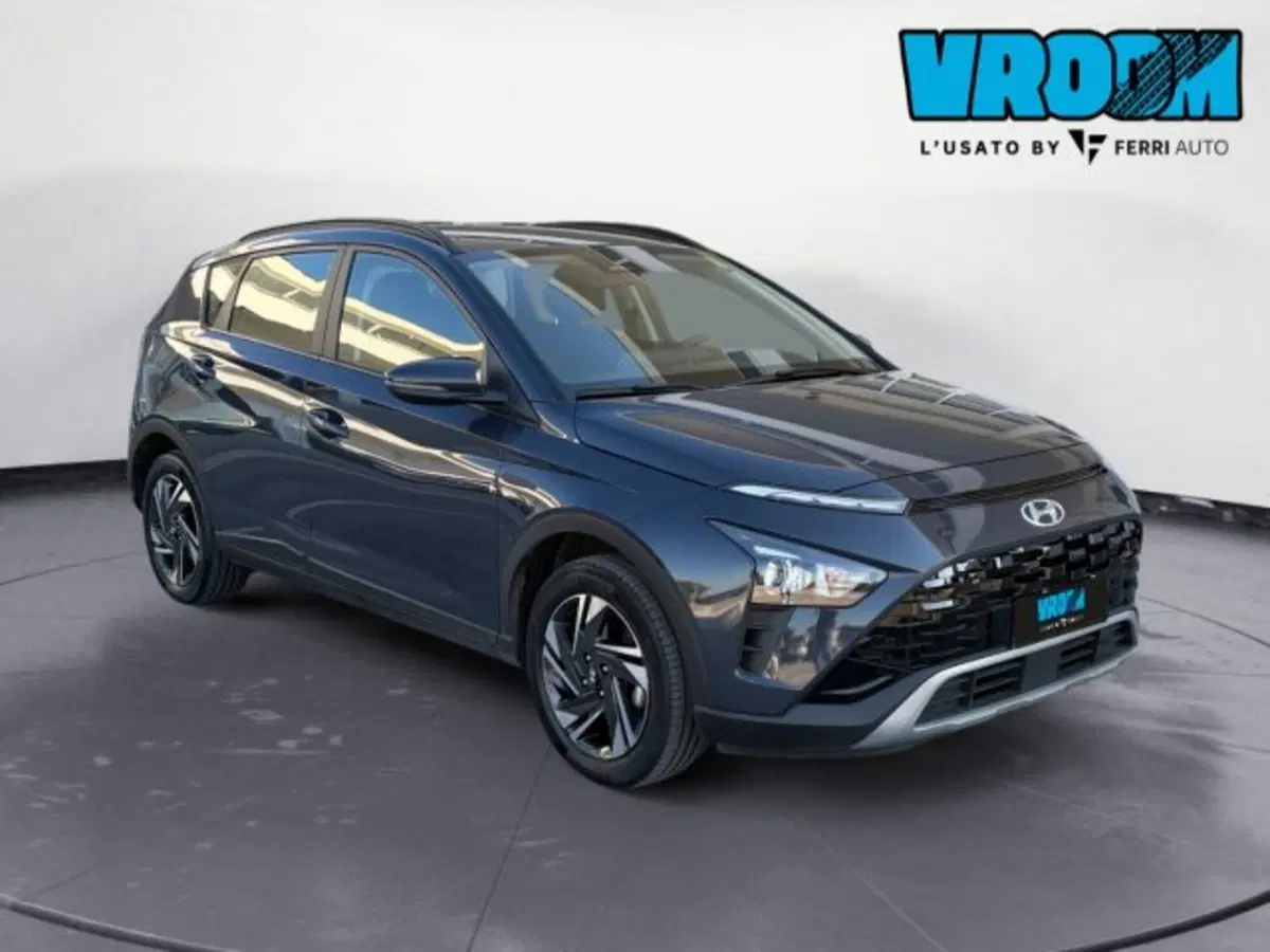 Hyundai Bayon usata a Treviso (4)