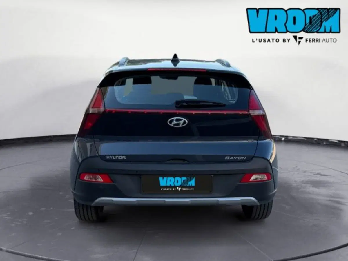 Hyundai Bayon usata a Treviso (8)
