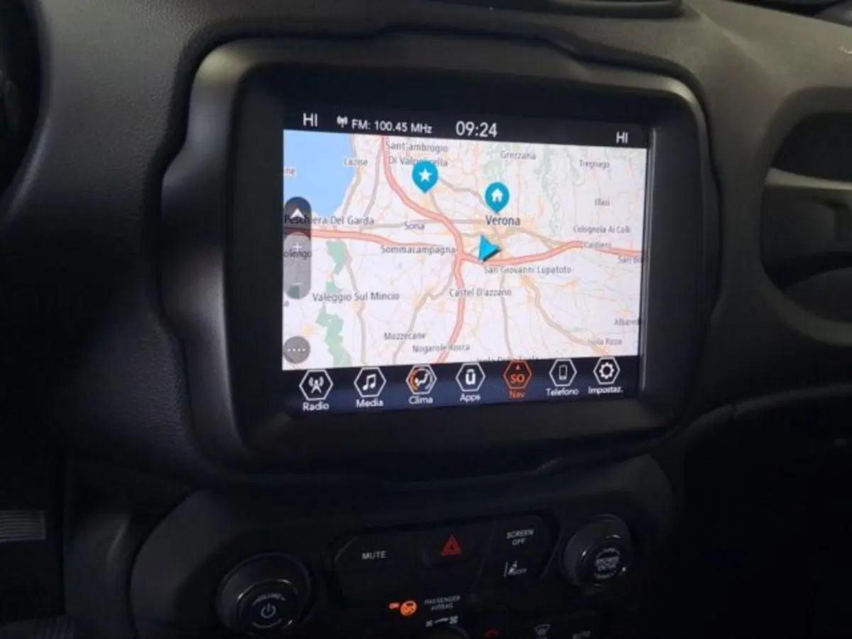Jeep Renegade usata a Verona (11)