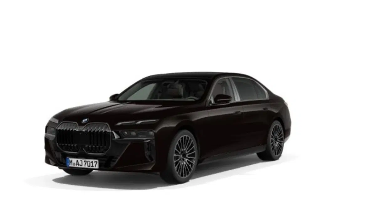 BMW Serie 7 nuova a Verona