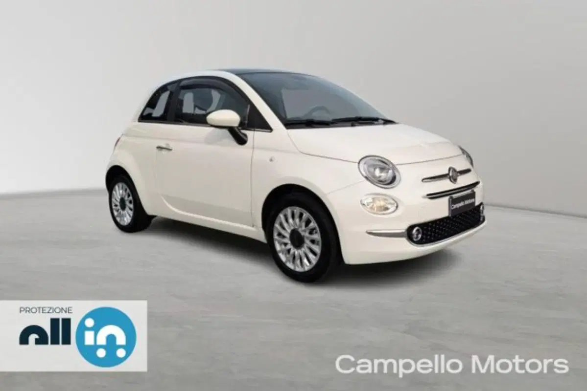 Fiat 500 usata a Venezia