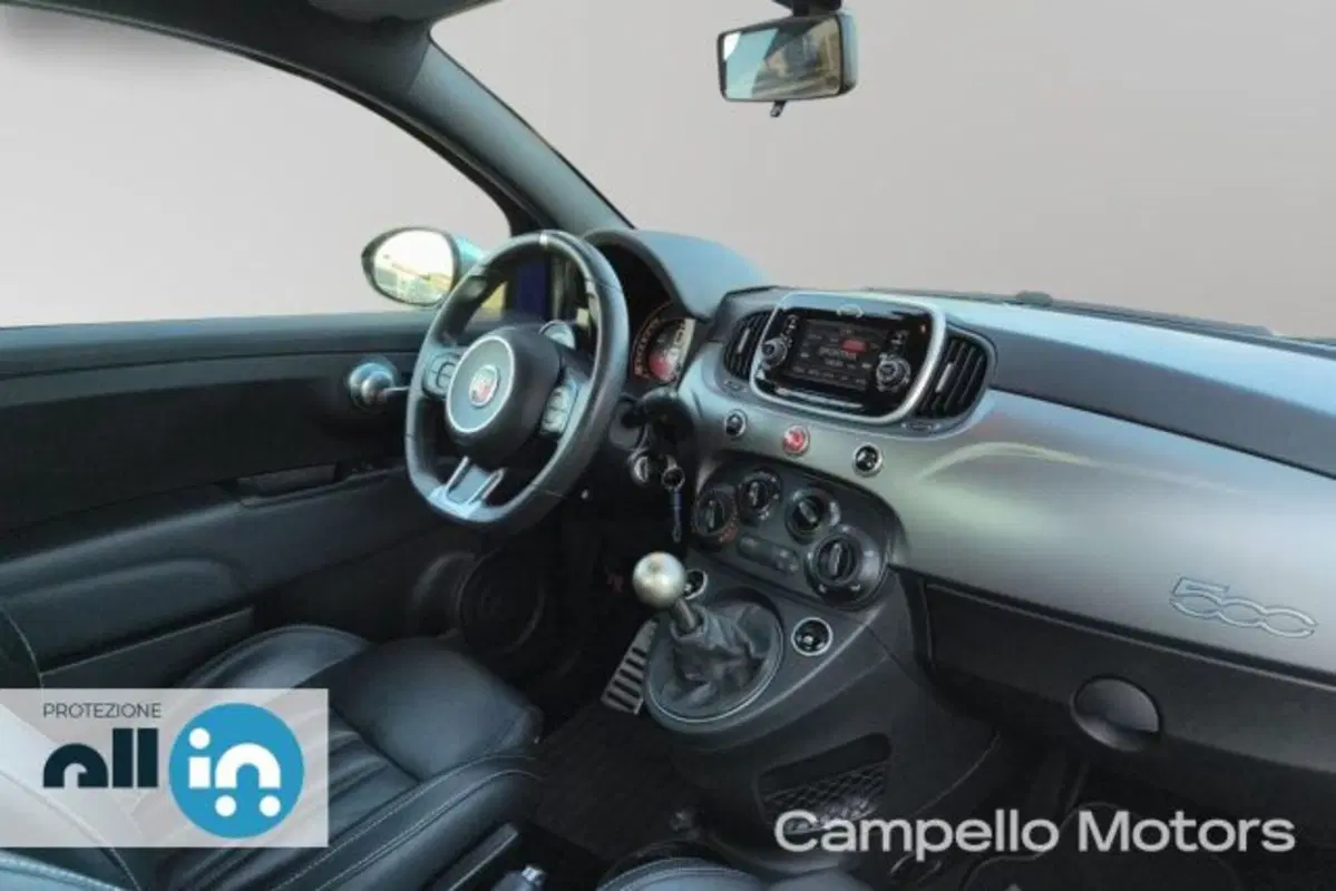 Abarth 500 usata a Venezia (13)