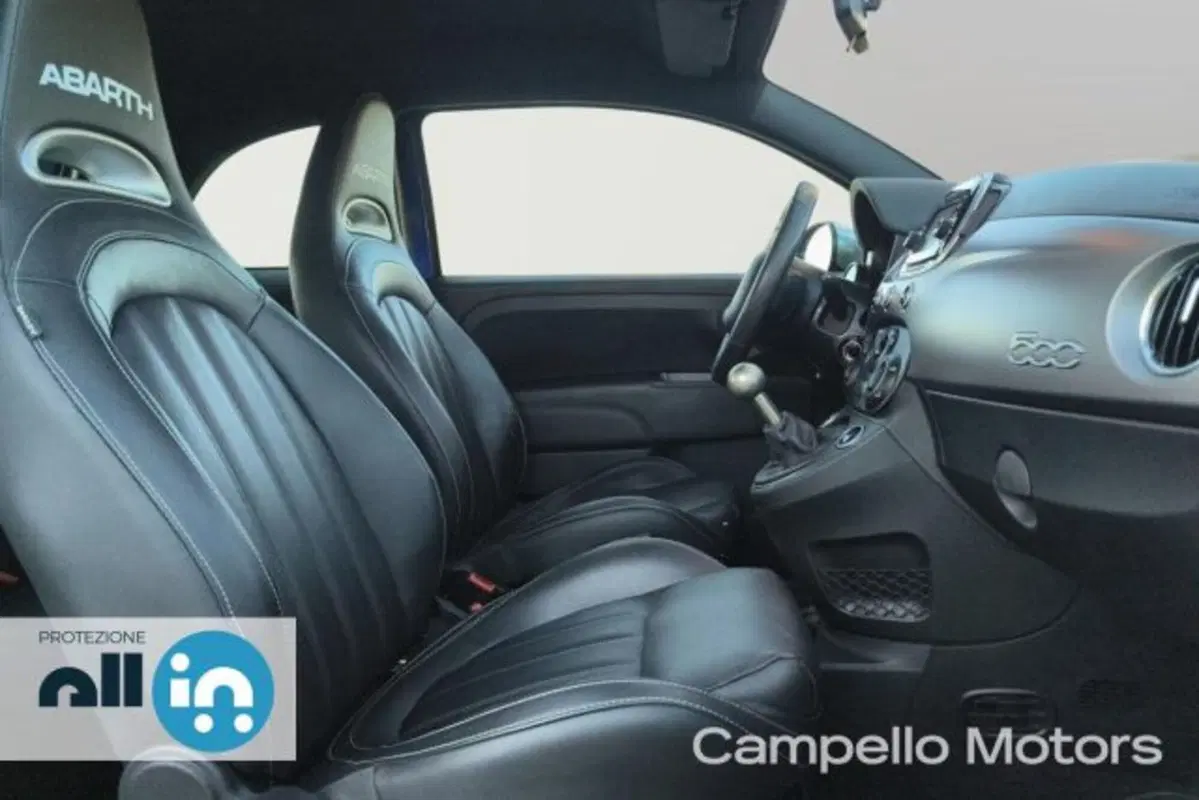 Abarth 500 usata a Venezia (14)