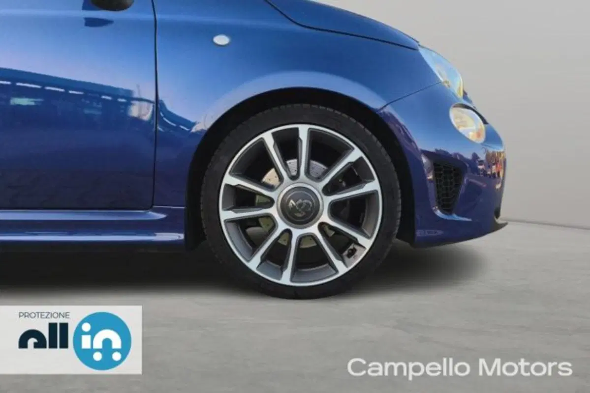 Abarth 500 usata a Venezia (18)