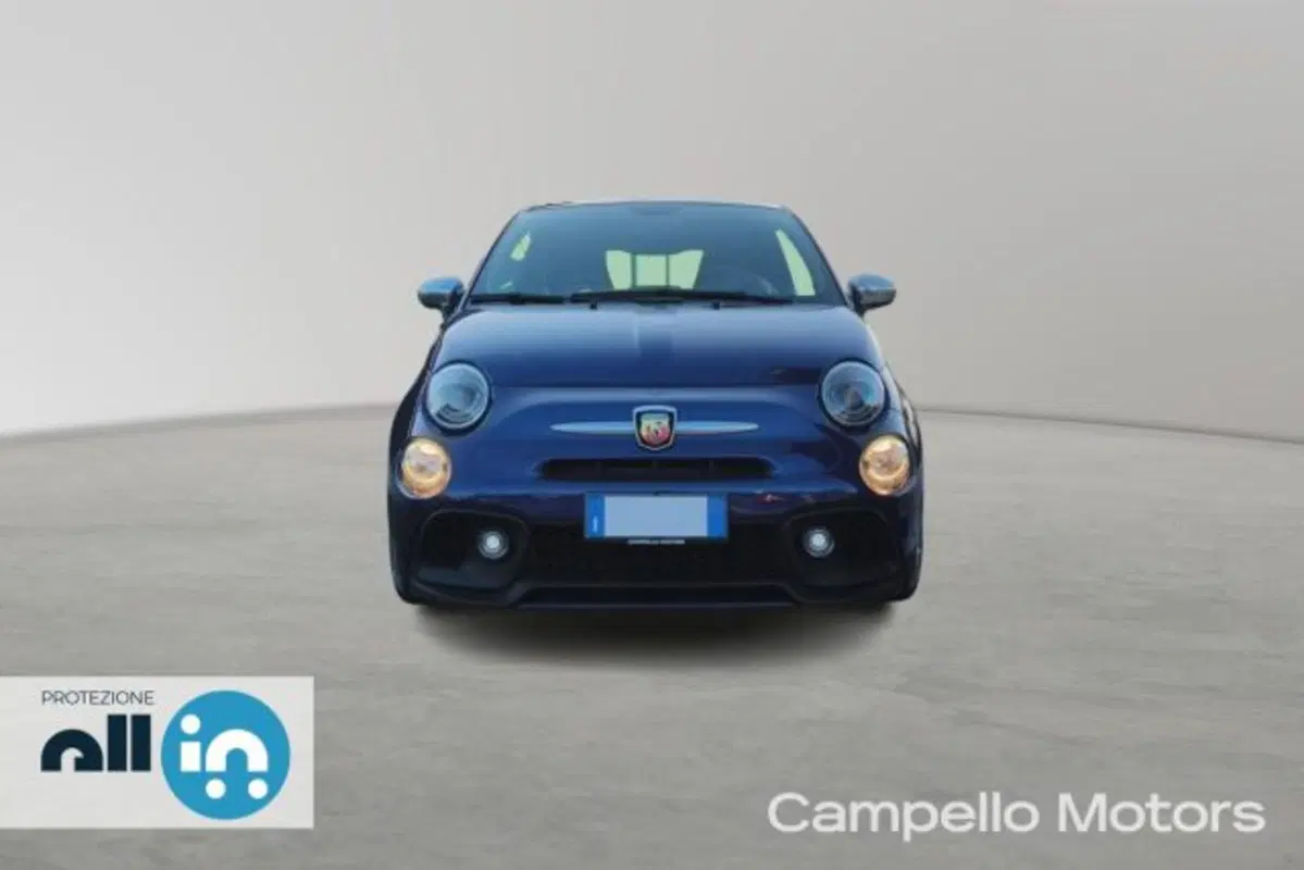 Abarth 500 usata a Venezia (2)