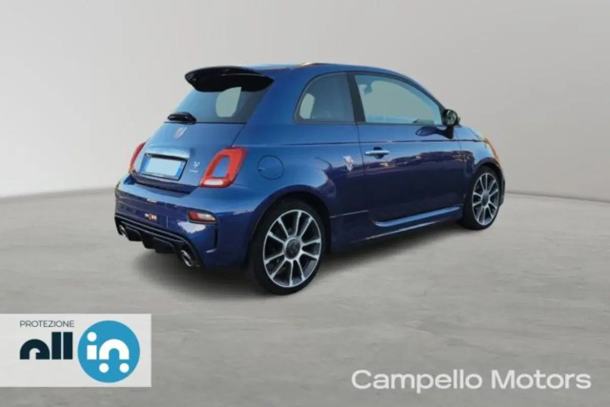 Abarth 500 usata a Venezia (3)