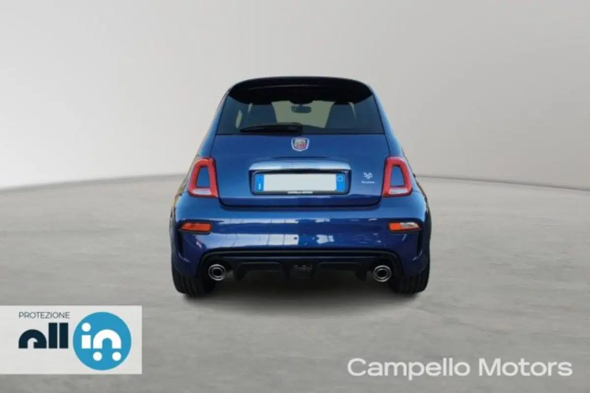 Abarth 500 usata a Venezia (4)