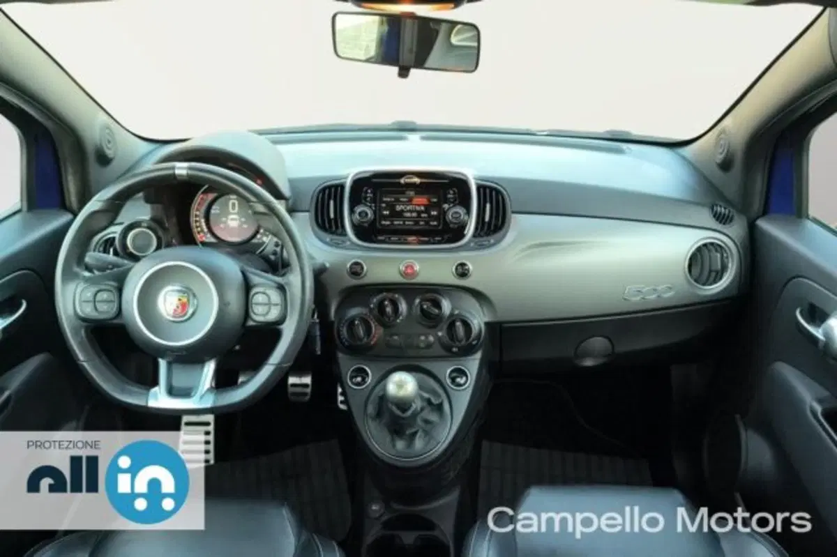 Abarth 500 usata a Venezia (7)