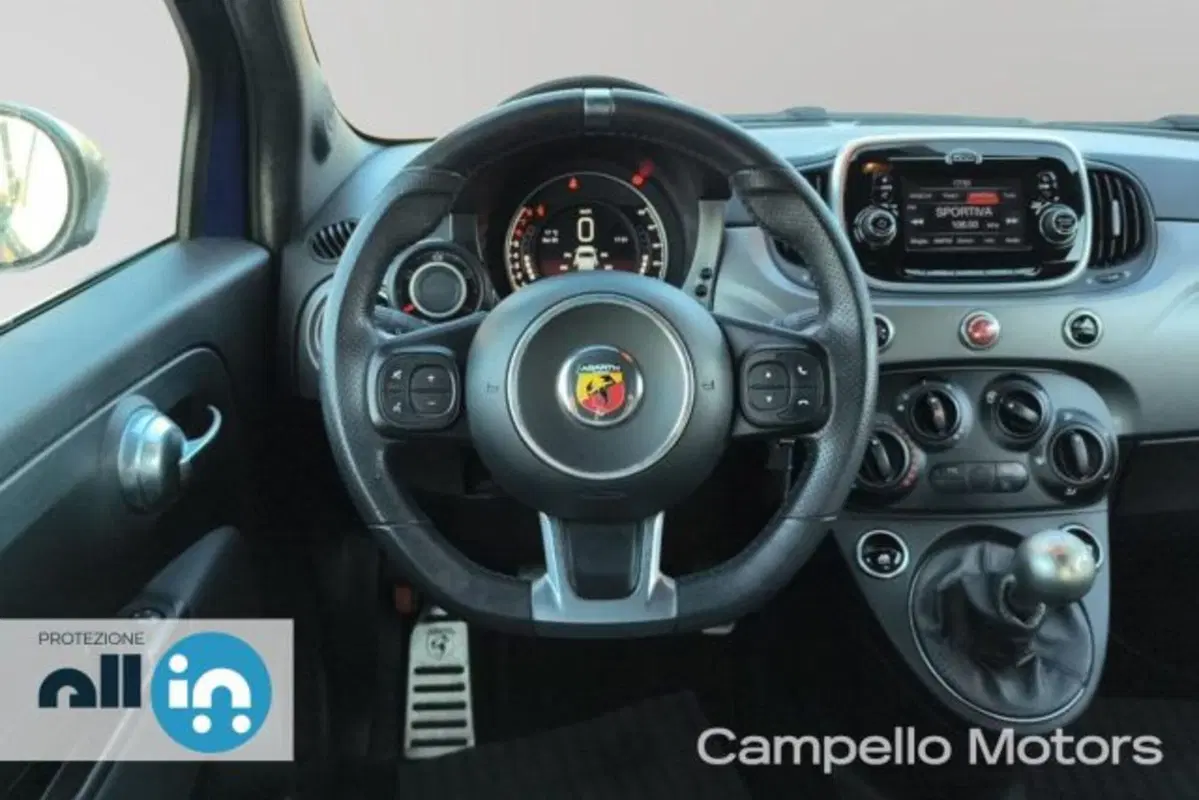 Abarth 500 usata a Venezia (8)