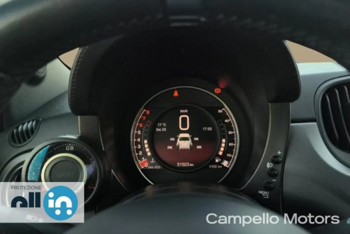 Abarth 500 usata a Venezia (9)