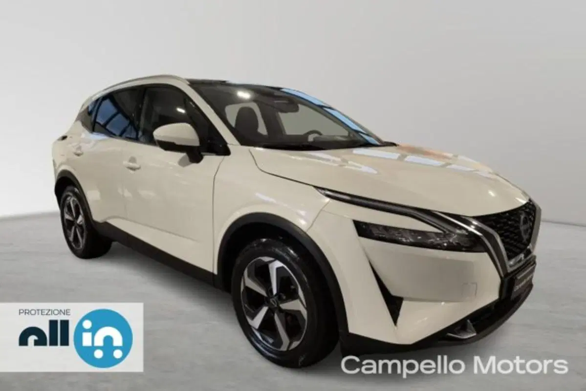 Nissan Qashqai usata a Venezia