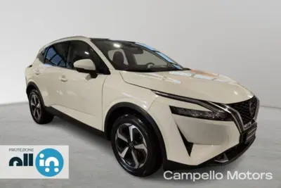 Nissan Qashqai 1.3 mhev N-Connecta 2wd 140cv del 2023 usata a Venezia