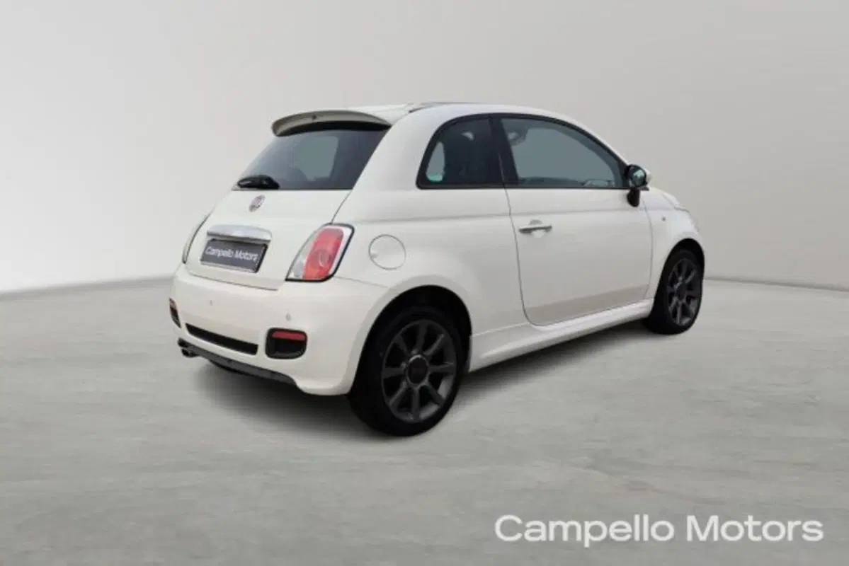 Fiat 500 usata a Venezia (3)