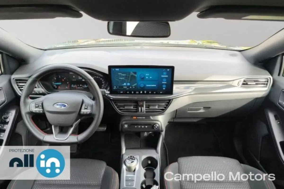 Ford Focus Station Wagon usata a Venezia (7)