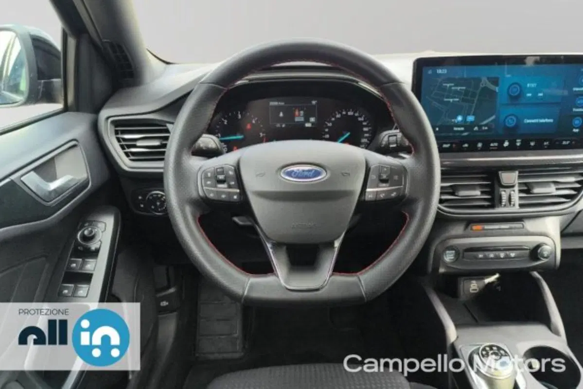 Ford Focus Station Wagon usata a Venezia (8)