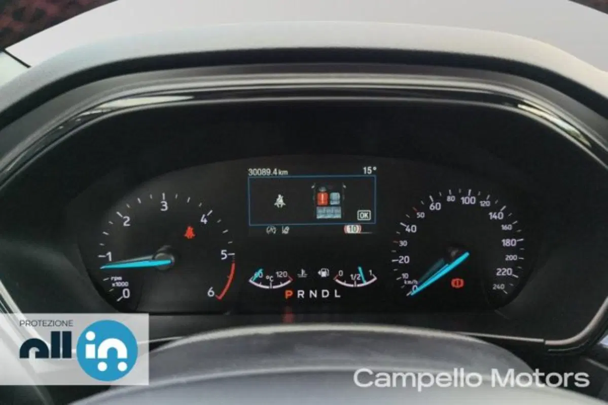 Ford Focus Station Wagon usata a Venezia (9)