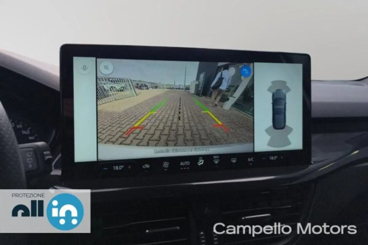 Ford Focus Station Wagon usata a Venezia (11)
