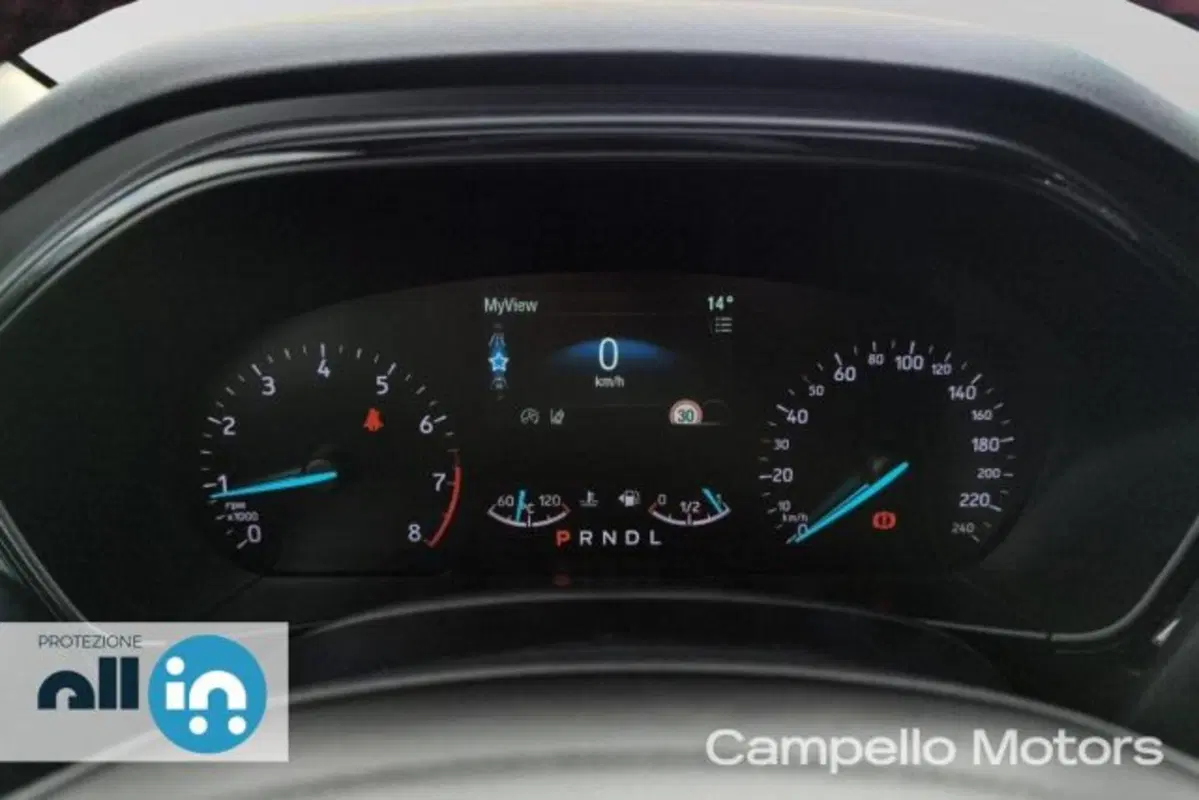 Ford Focus Station Wagon usata a Venezia (9)