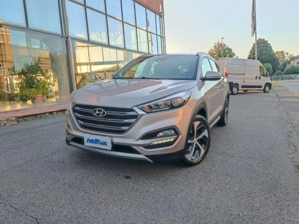 Hyundai Tucson usata a Pisa
