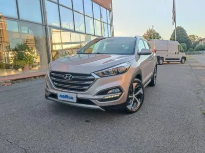 Hyundai Tucson 1.7 CRDi XPossible del 2017 usata a Castelfranco di Sotto