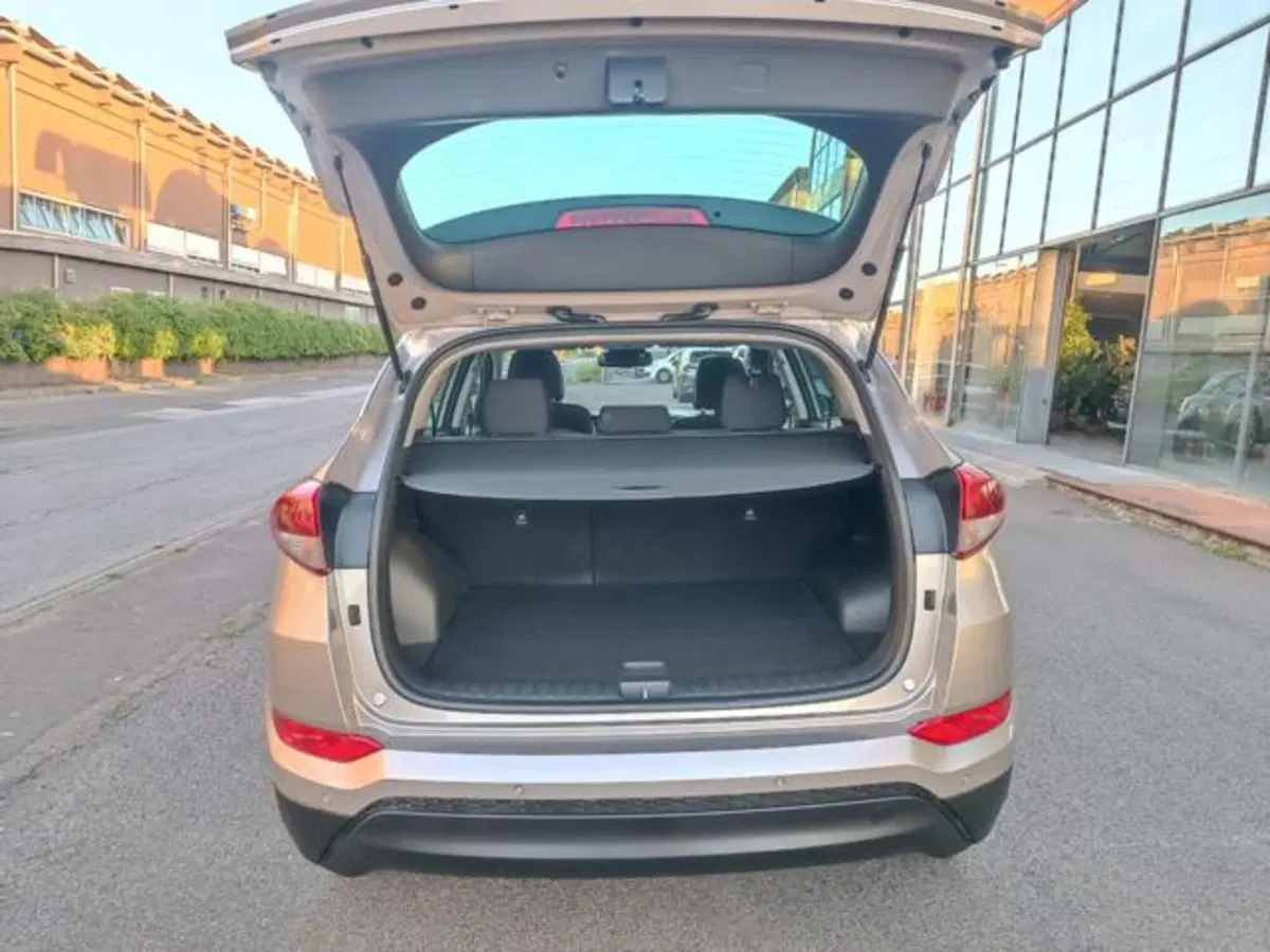 Hyundai Tucson usata a Pisa (12)