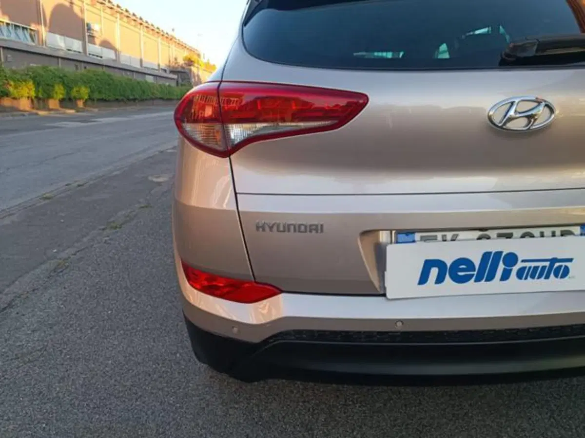 Hyundai Tucson usata a Pisa (14)