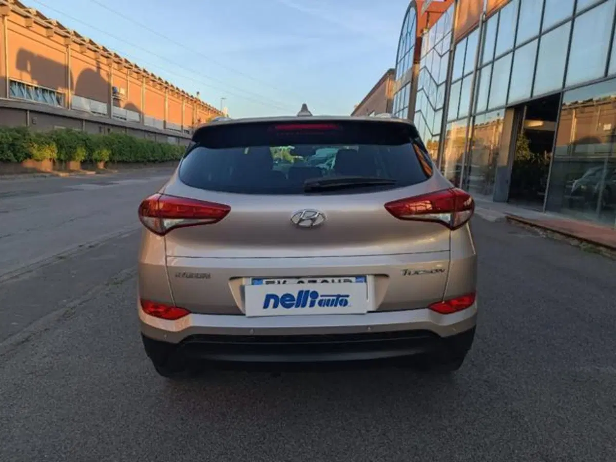 Hyundai Tucson usata a Pisa (15)