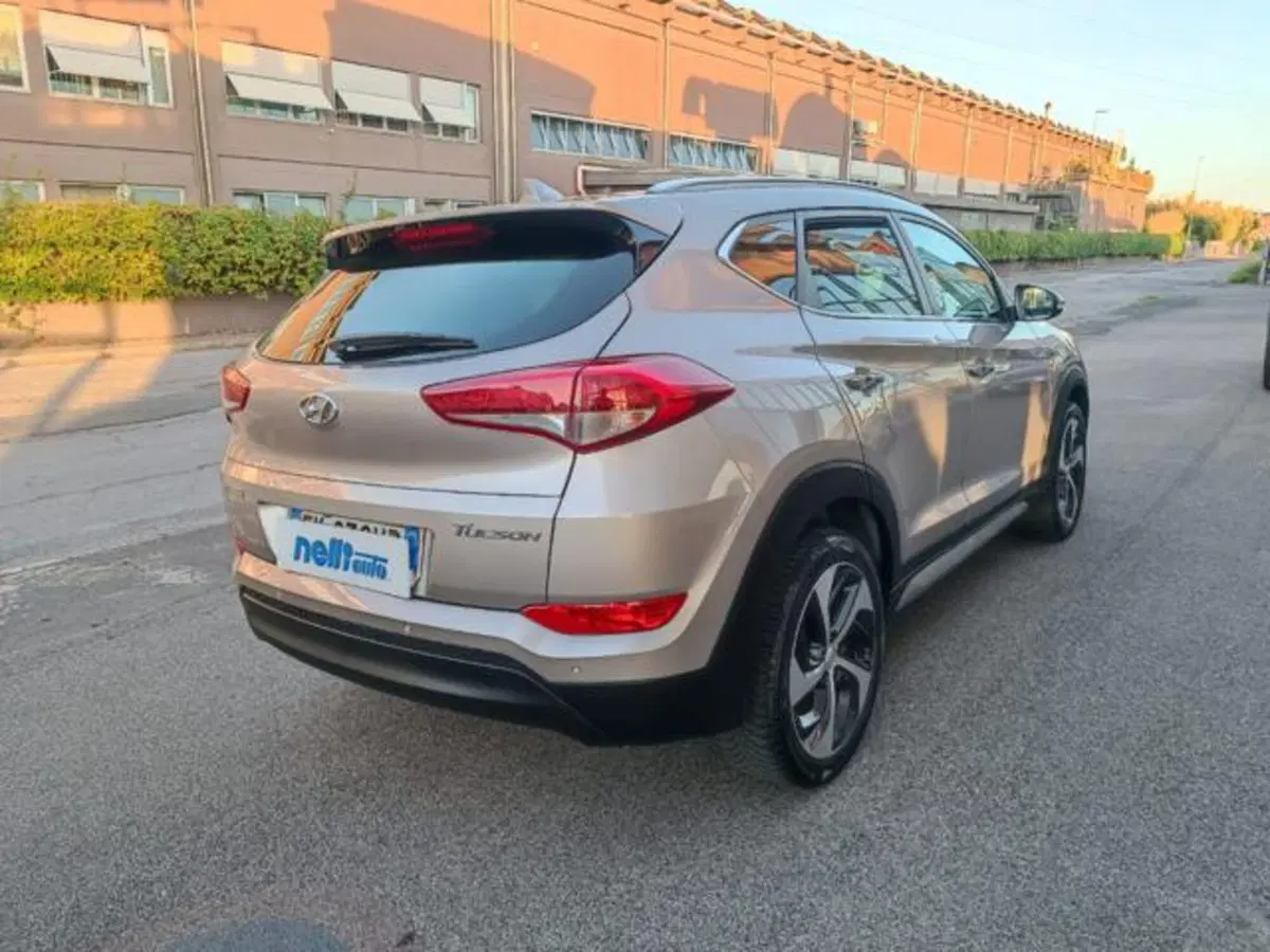 Hyundai Tucson usata a Pisa (16)