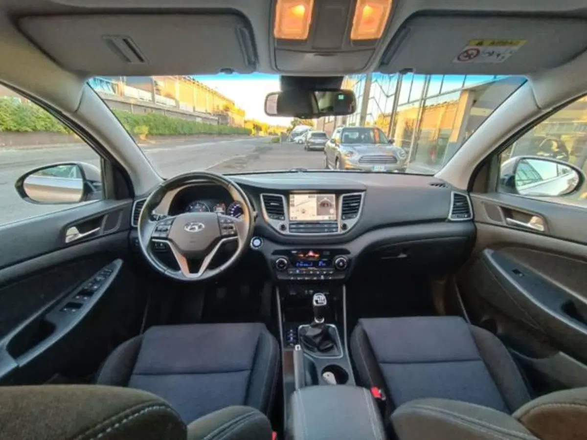 Hyundai Tucson usata a Pisa (17)