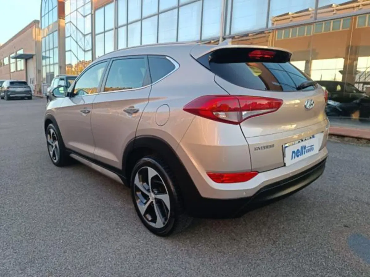Hyundai Tucson usata a Pisa (20)
