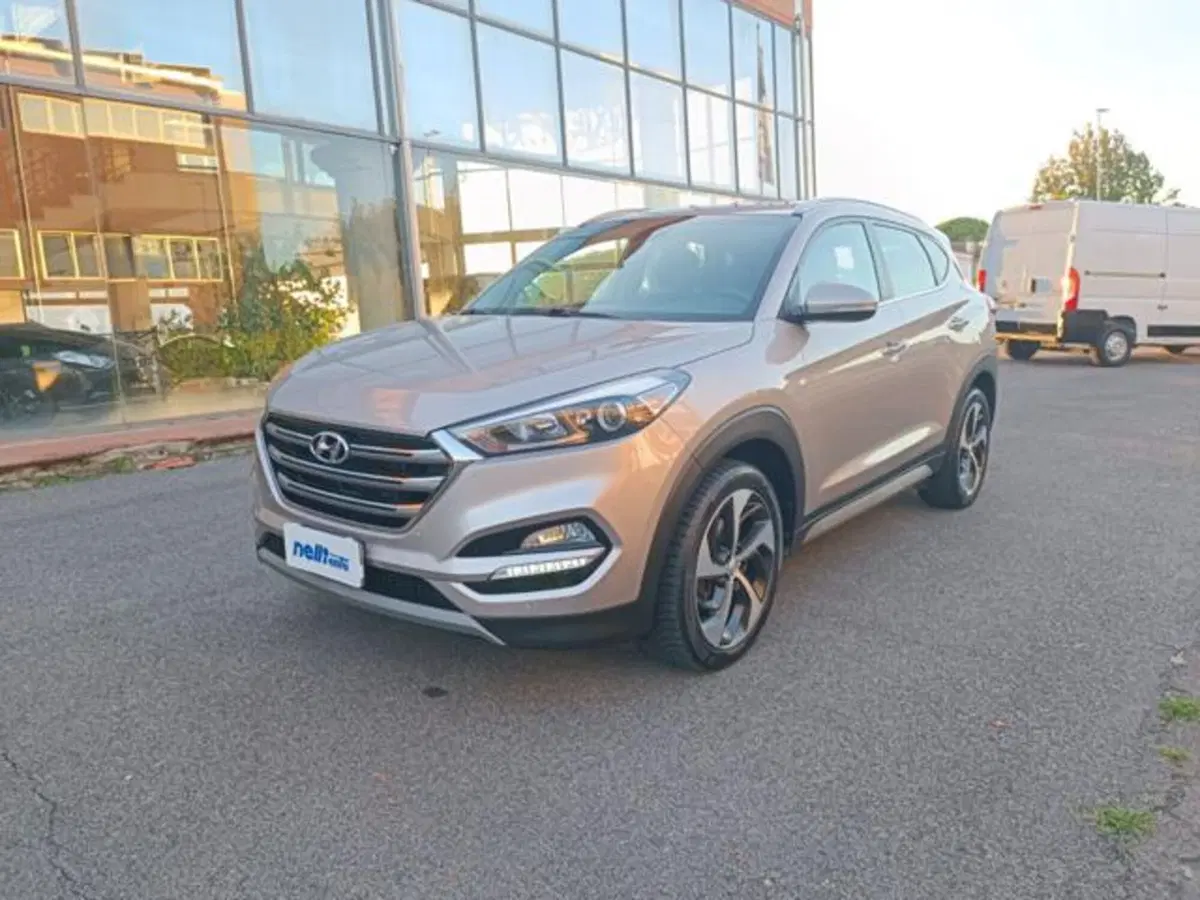 Hyundai Tucson usata a Pisa (3)