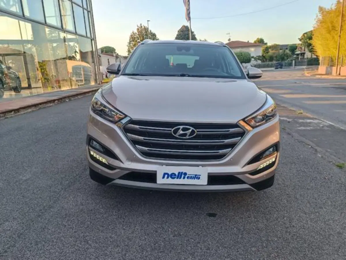 Hyundai Tucson usata a Pisa (5)