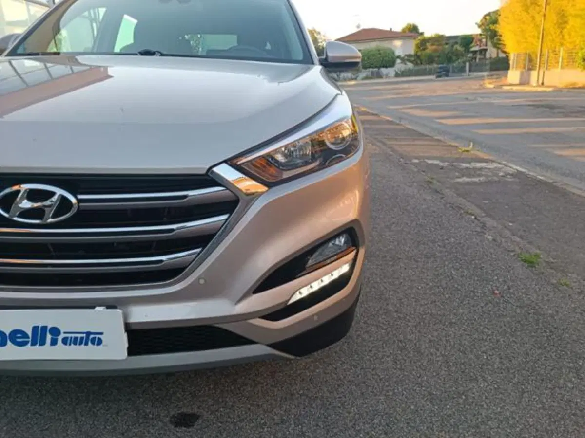 Hyundai Tucson usata a Pisa (6)