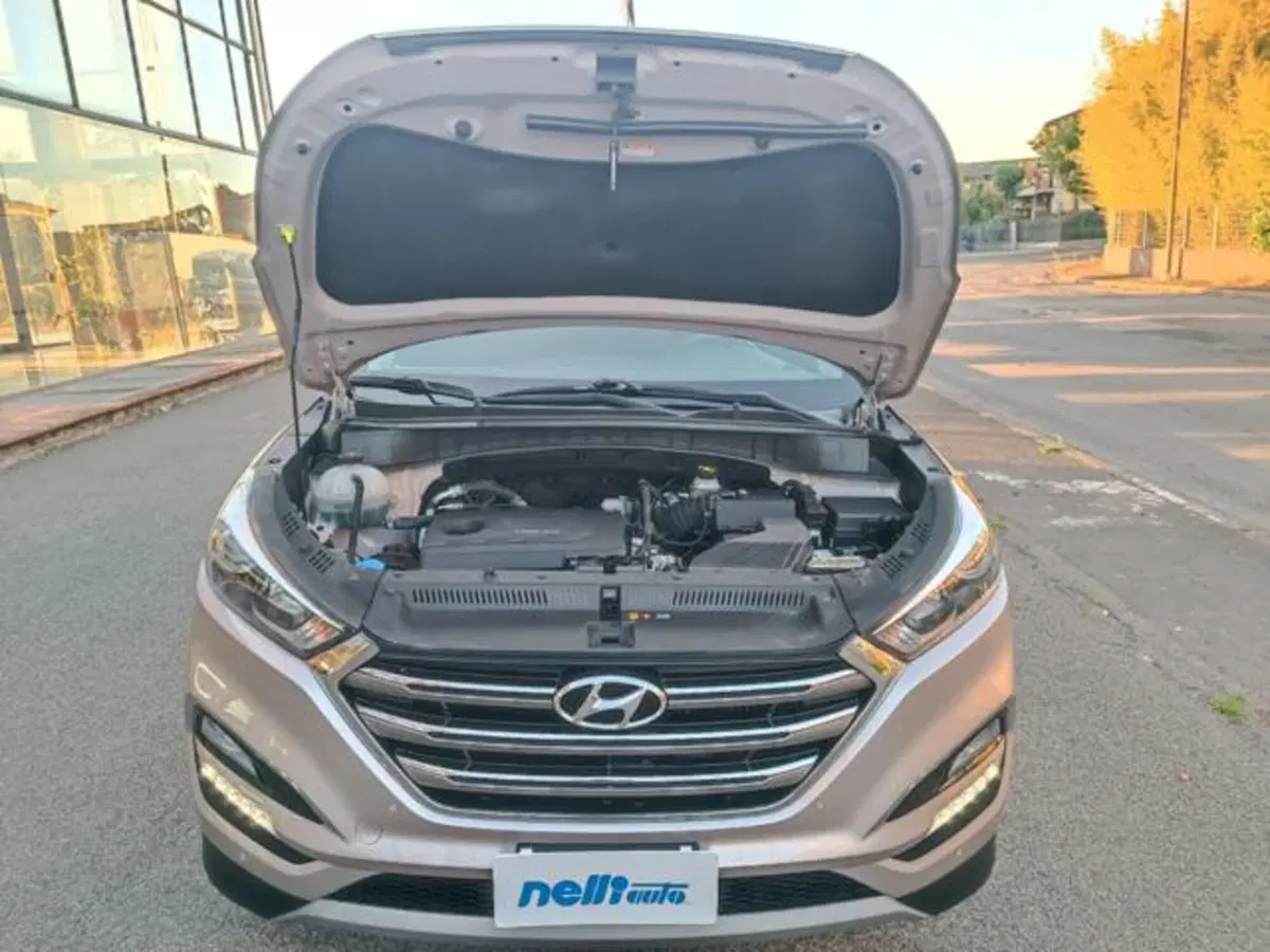 Hyundai Tucson usata a Pisa (8)