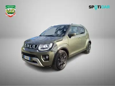 Suzuki Ignis 1.2 Hybrid 4WD All Grip Easy Top del 2021 usata a San Giorgio a Liri