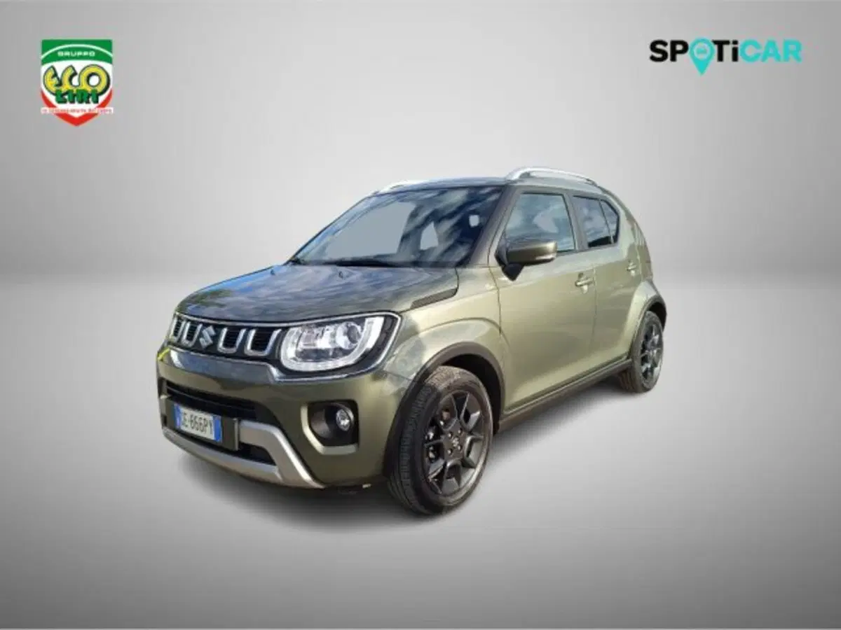 Suzuki Ignis usata a Frosinone (19)