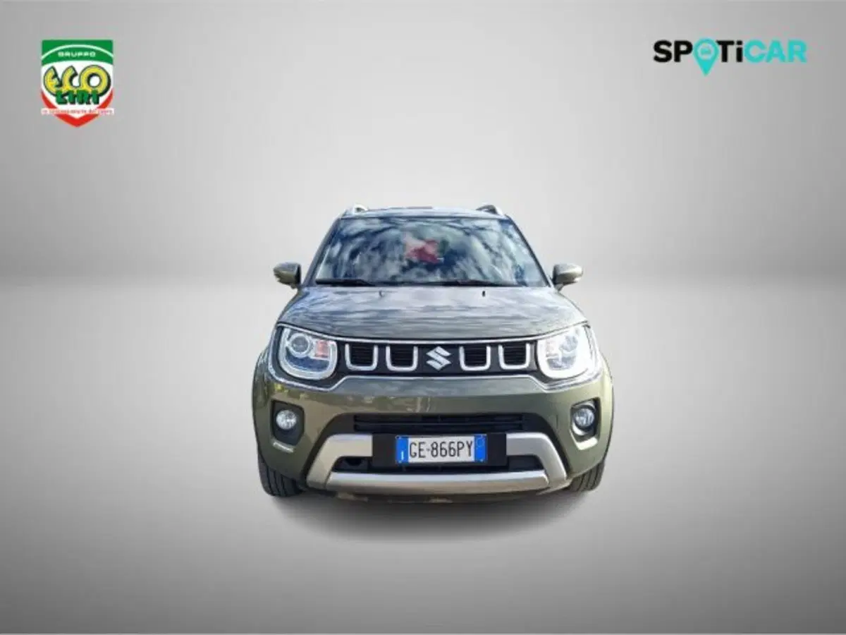 Suzuki Ignis usata a Frosinone (2)