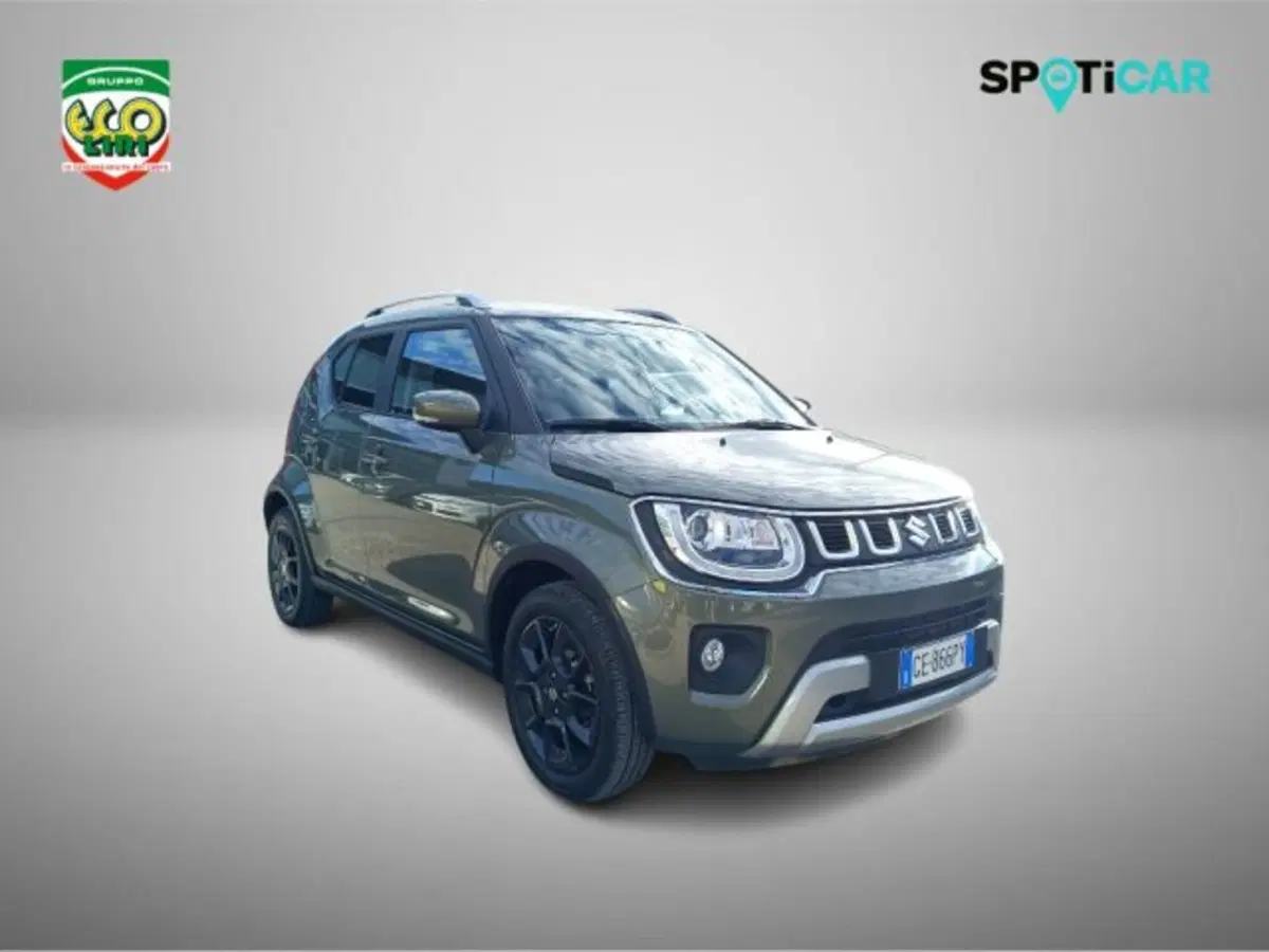 Suzuki Ignis usata a Frosinone (3)