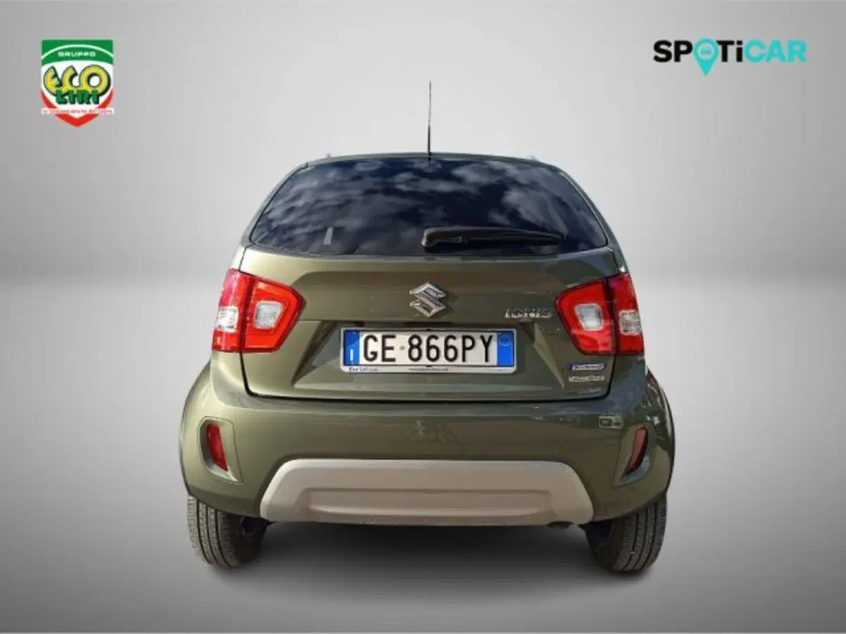 Suzuki Ignis usata a Frosinone (5)
