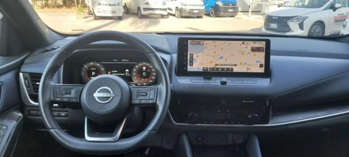 Nissan Qashqai usata a Napoli (10)