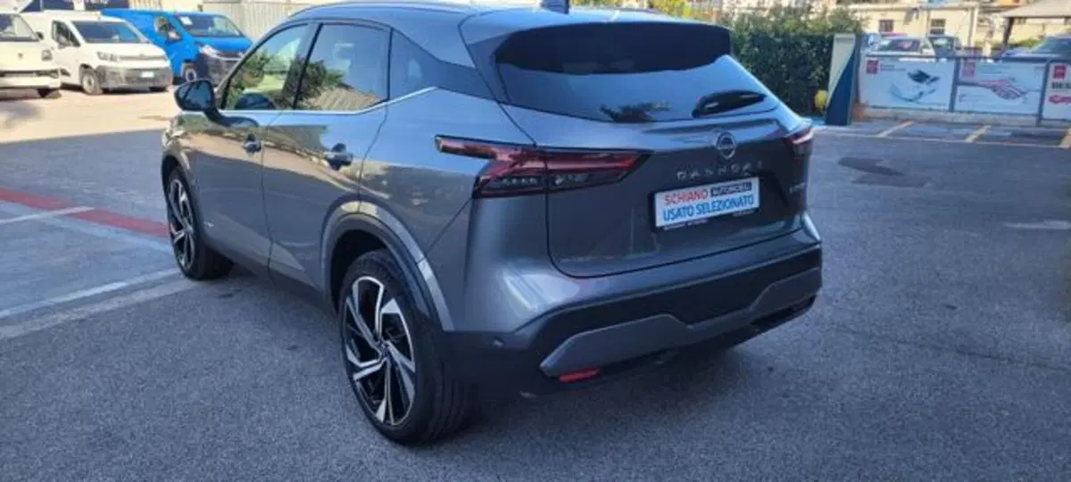 Nissan Qashqai usata a Napoli (3)