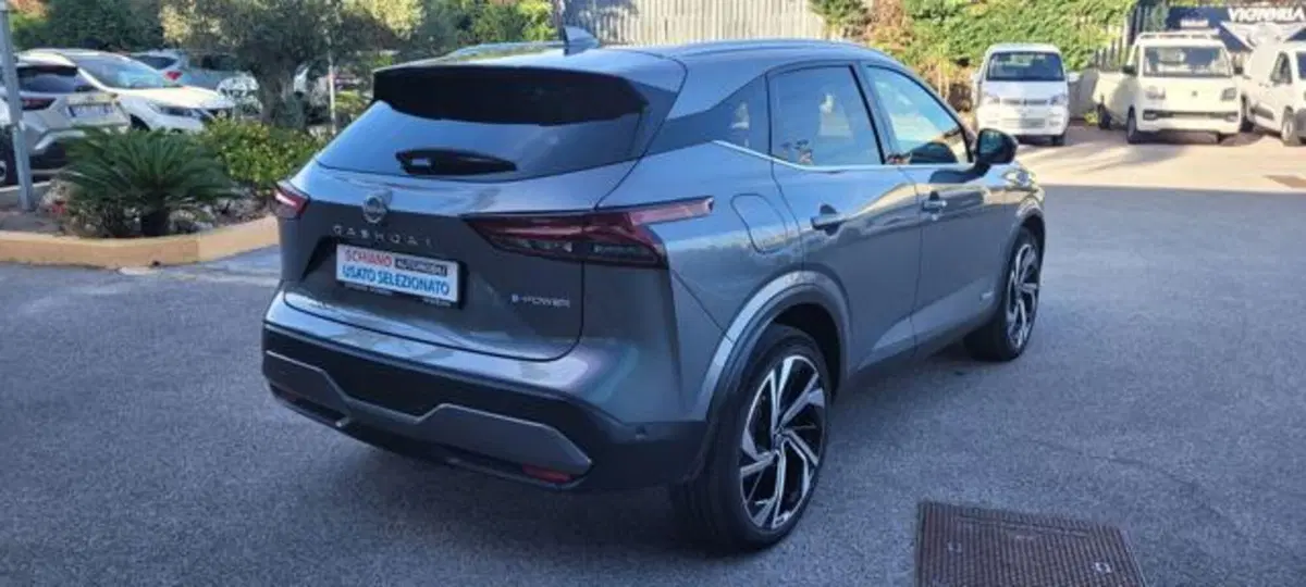 Nissan Qashqai usata a Napoli (4)