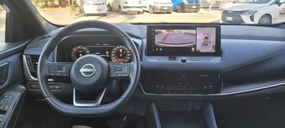 Nissan Qashqai usata a Napoli (8)