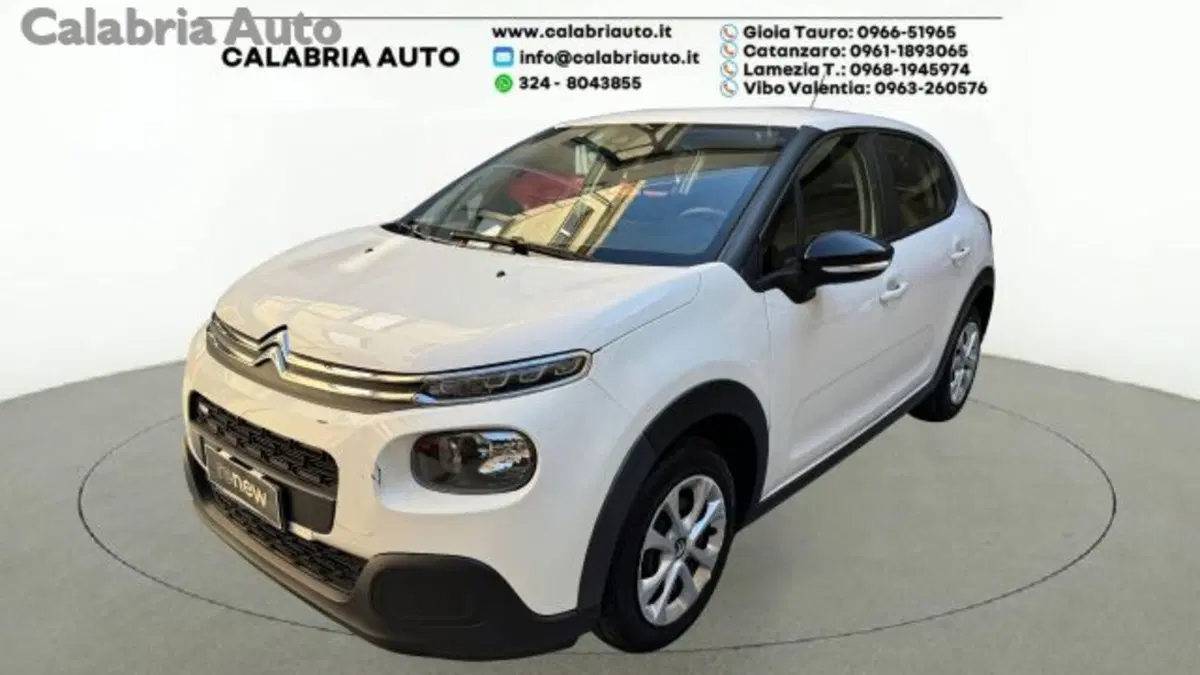 Citroen C3 usata a Reggio Calabria