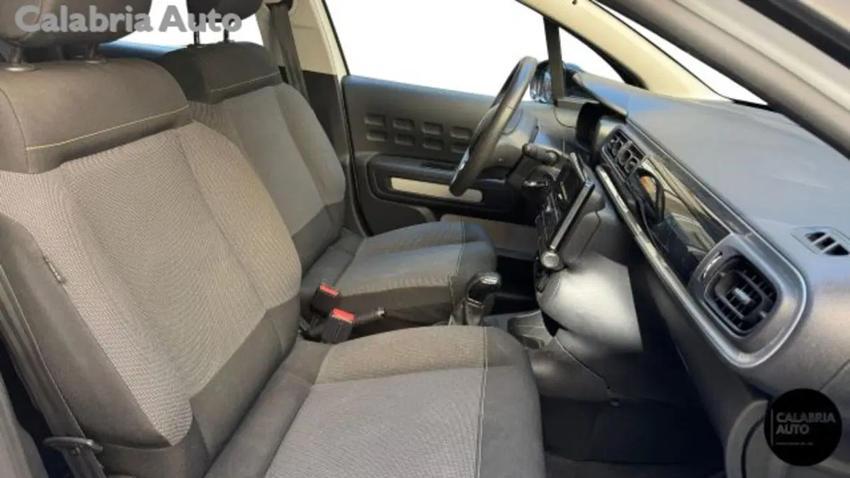 Citroen C3 usata a Reggio Calabria (11)