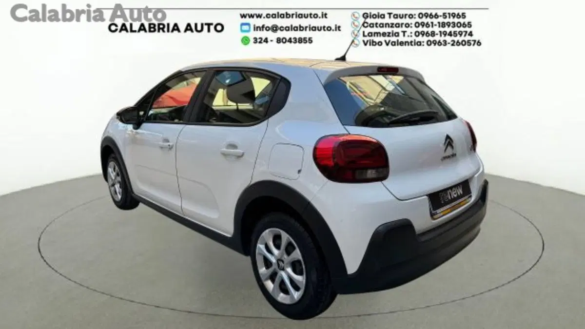 Citroen C3 usata a Reggio Calabria (3)