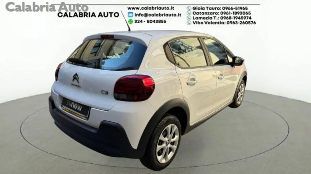 Citroen C3 usata a Reggio Calabria (4)