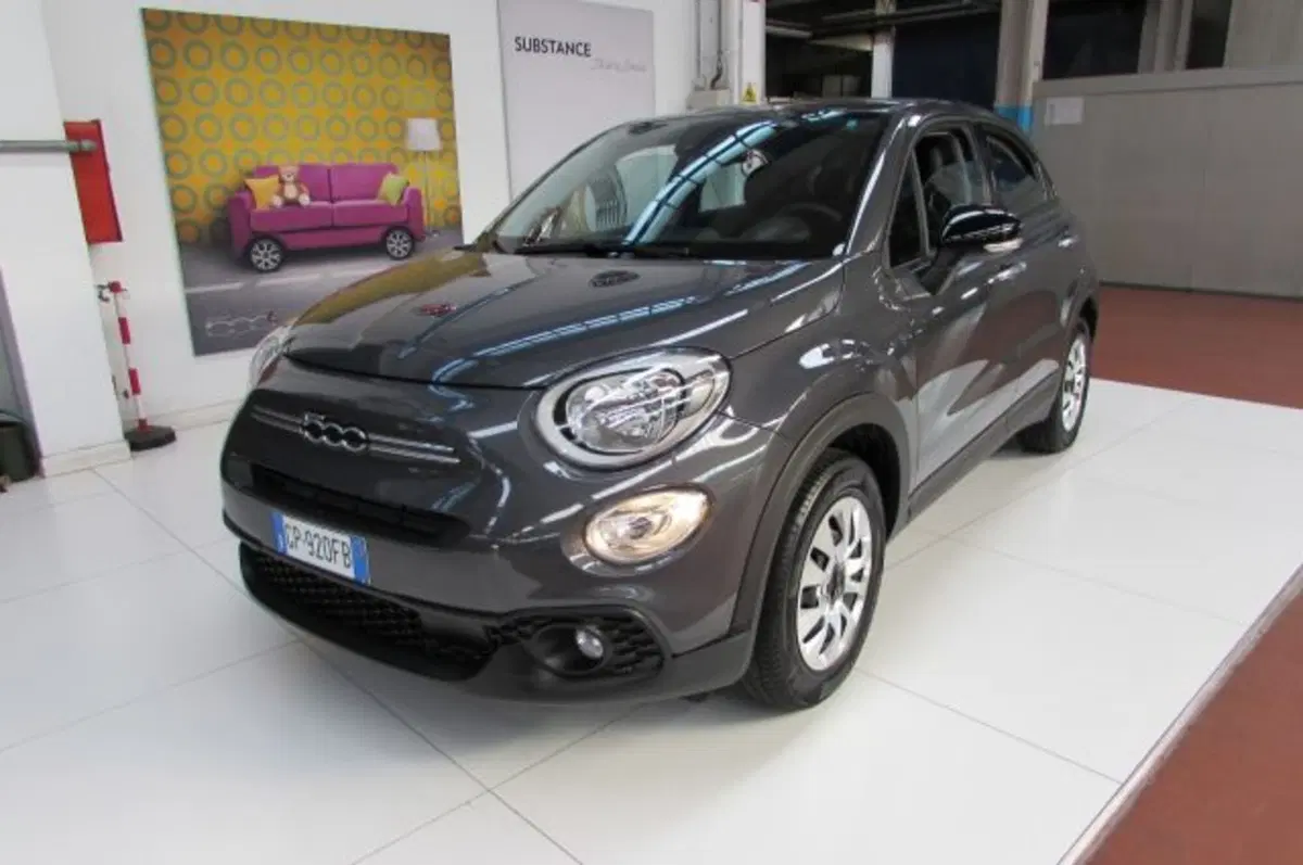Fiat 500X usata a Milano (2)