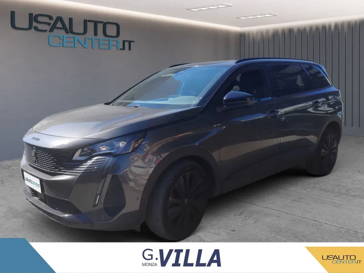 Peugeot 5008 usata a Monza e Brianza