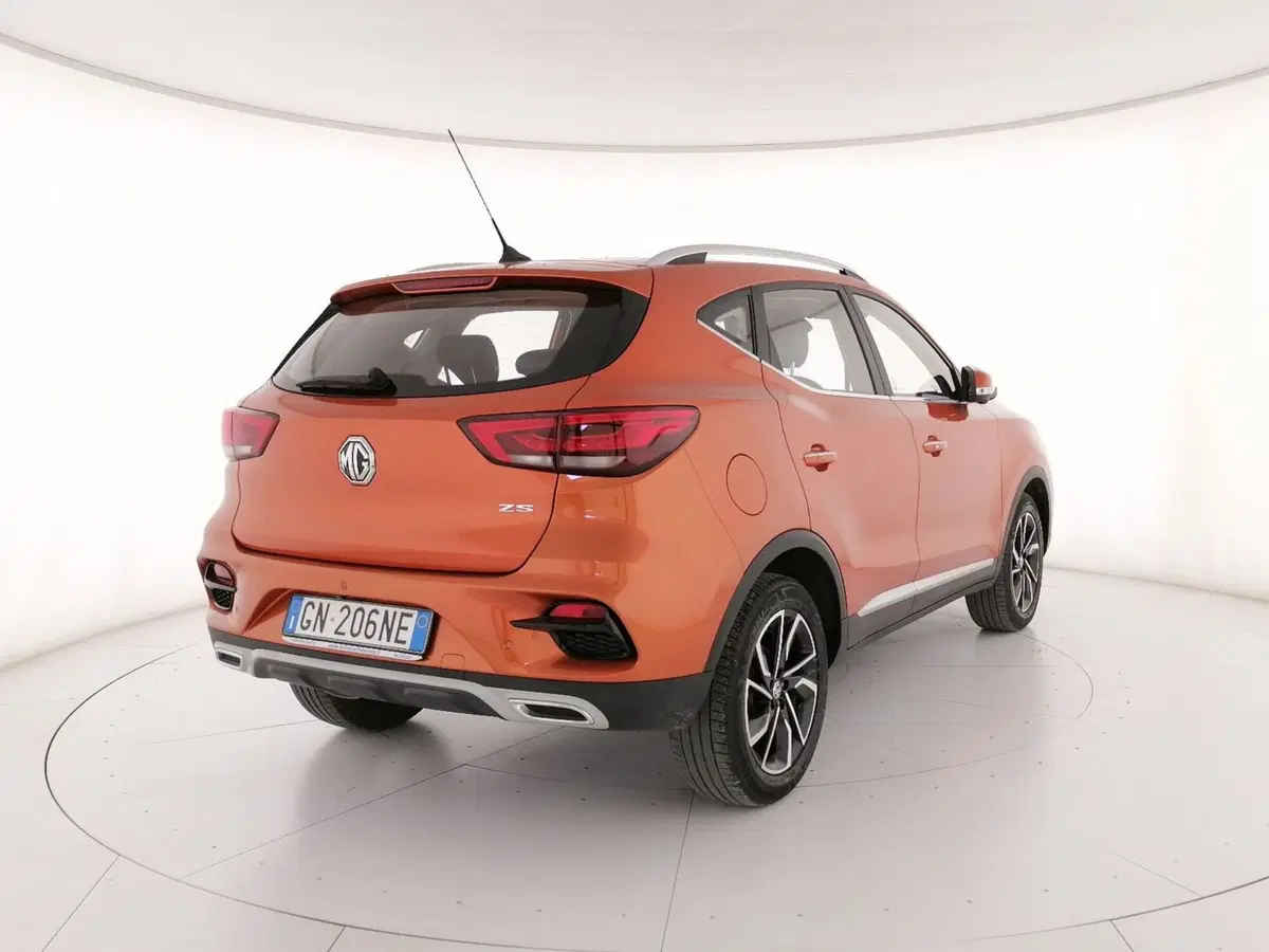 Mg ZS usata a Roma (2)
